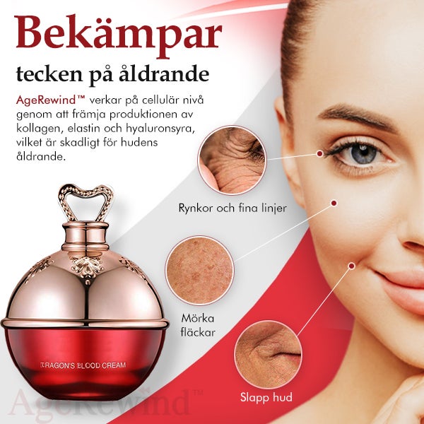 AgeRewind™ Drakblods Föryngringskräm