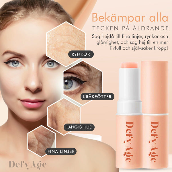 Få 2 förpackningar av DefyAge till 75% rabatt!