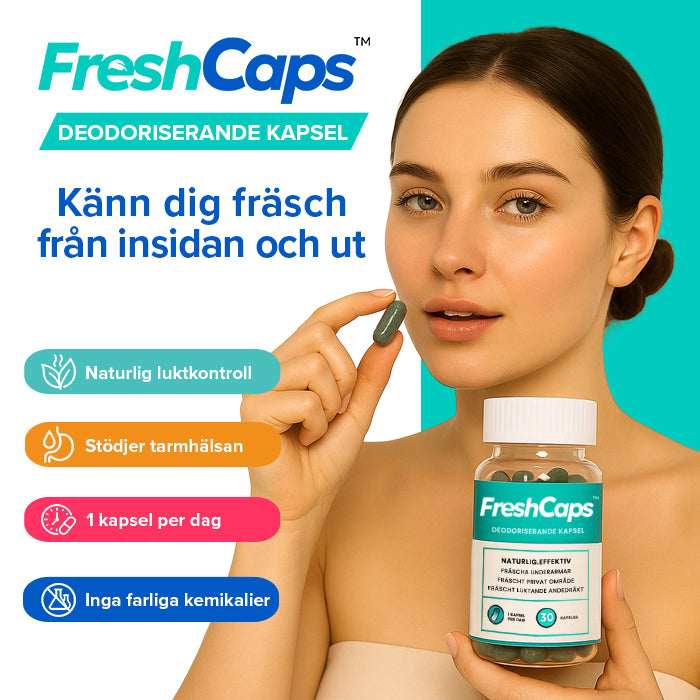 FreshCaps™ Deodoriserande Kapsel