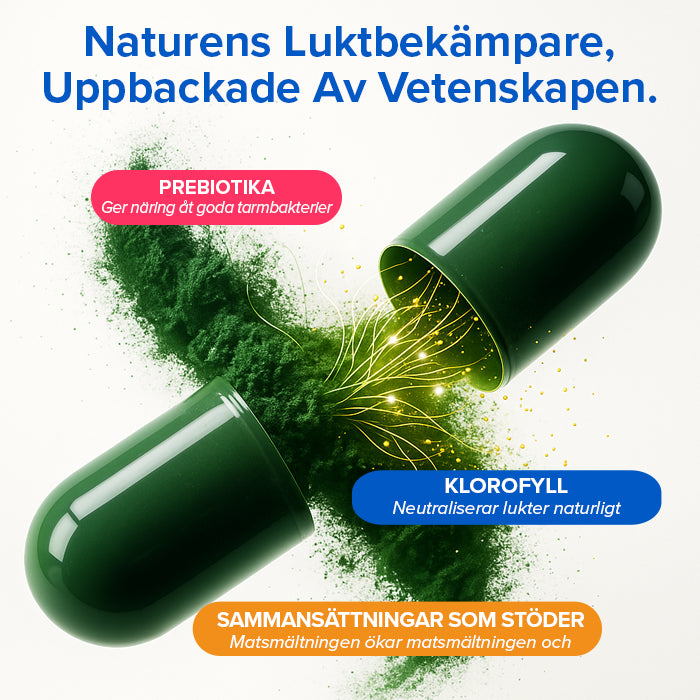 FreshCaps™ Deodoriserande Kapsel