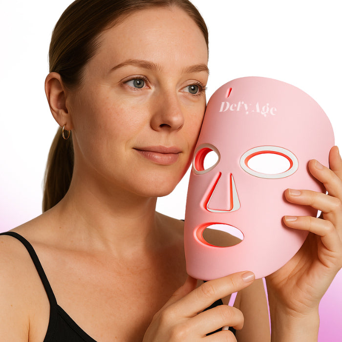 DefyAge™ LED Red Light Therapy Face Mask