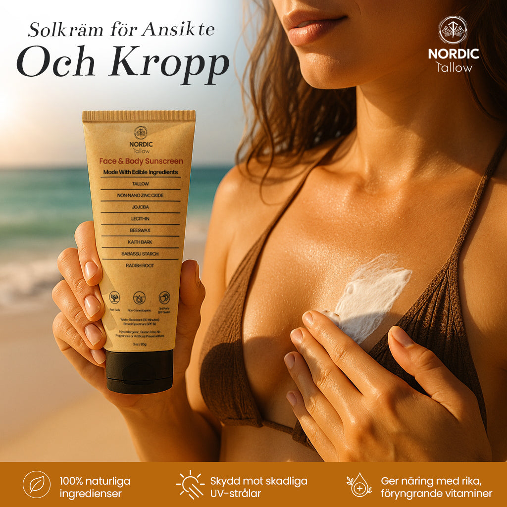 Nordic Tallow Face & Body Sunscreen