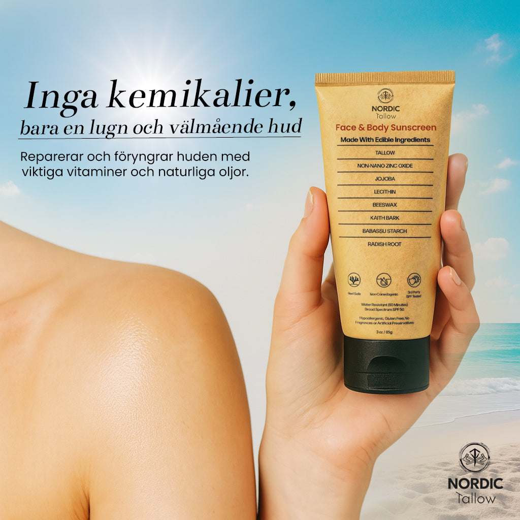 Nordic Tallow Face & Body Sunscreen