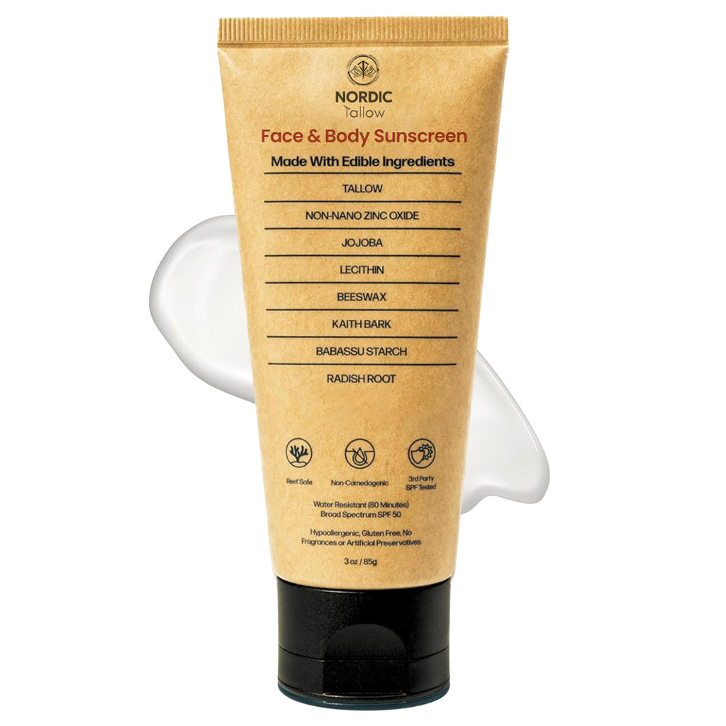 Nordic Tallow Face & Body Sunscreen