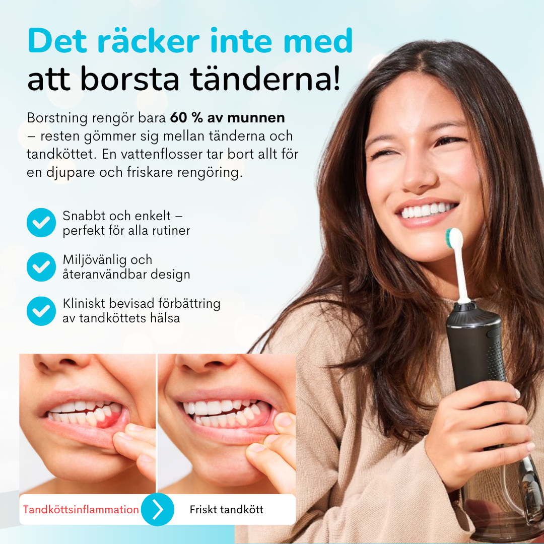 PuurSmile Vattenflosser