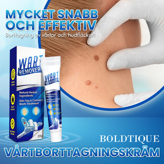 Boldtique Vårtborttagningskräm