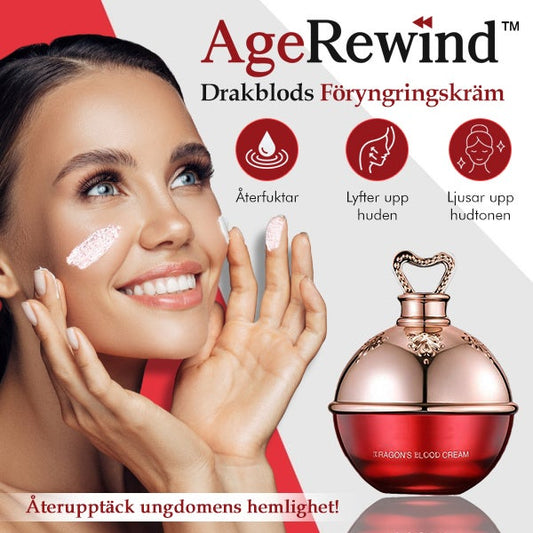 AgeRewind™ Drakblods Föryngringskräm