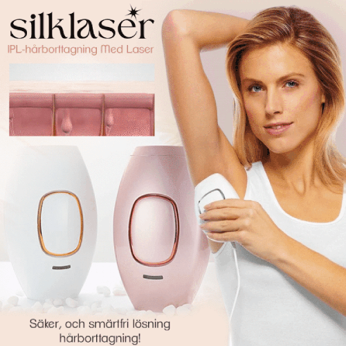 Vad sägs om bara 1 till Silklaser IPL Hårborttagning för endast 399 kr?