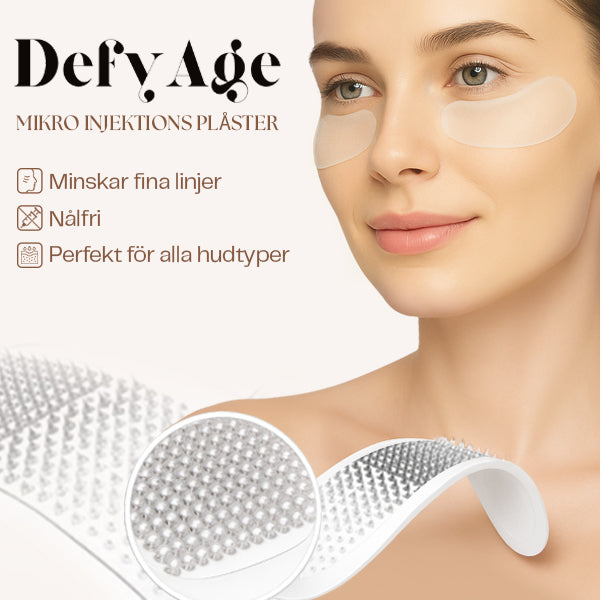 DefyAge Mikro Injektions Plåster