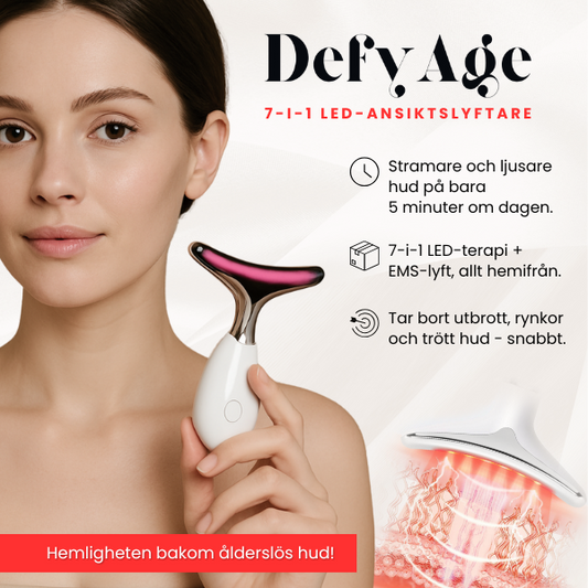 DefyAge 7-I-1 Led-Ansiktslyftare