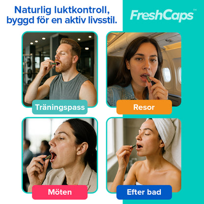 FreshCaps™ Deodoriserande Kapsel