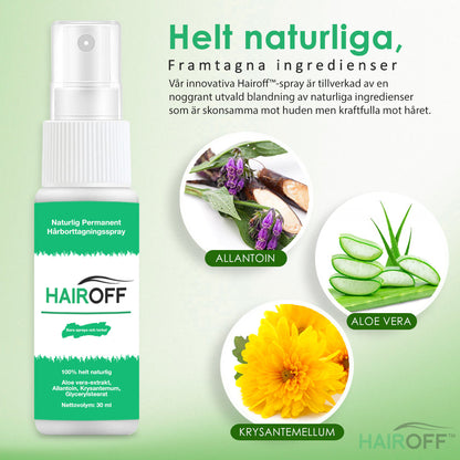 HairOff™ - Upsell Test product