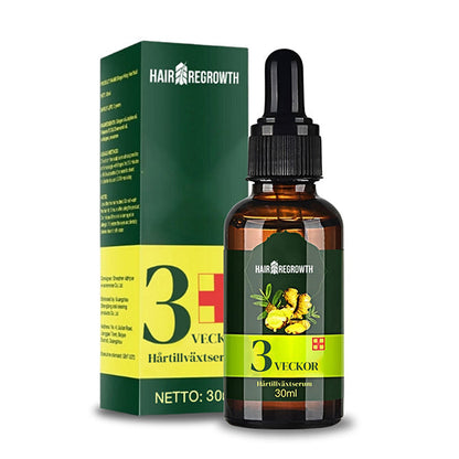 Få 3 förpackningar HairRegrowth till 70% rabatt!