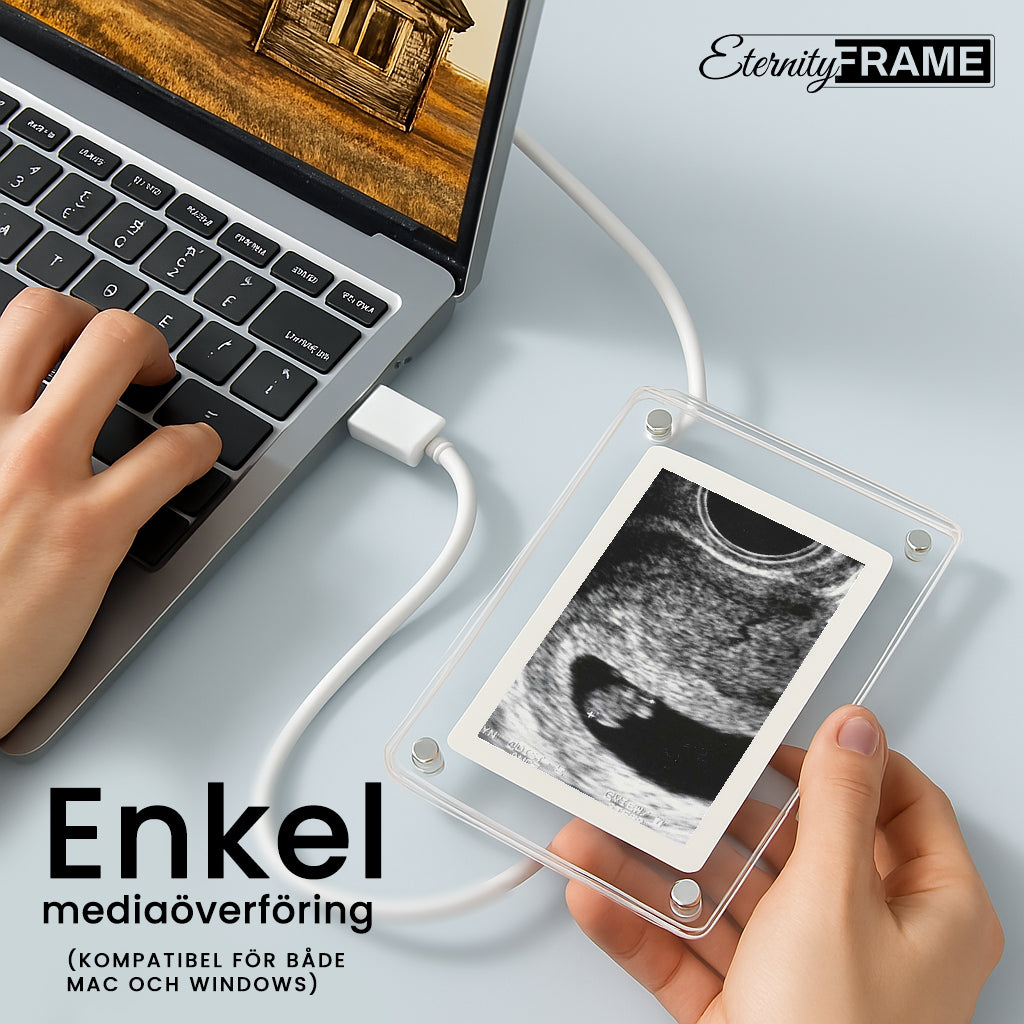 EternityFrame™ Digital Frame