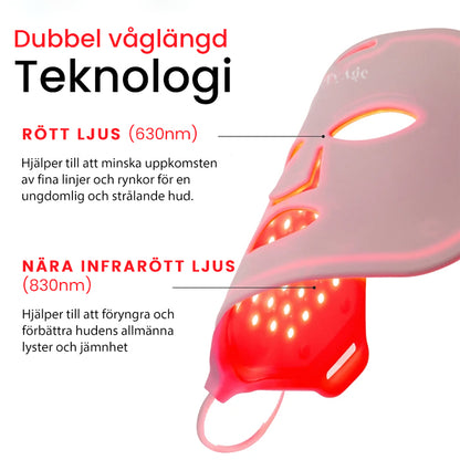 DefyAge™ LED Red Light Therapy Face Mask