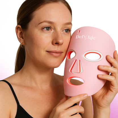 DefyAge™ LED Red Light Therapy Face Mask
