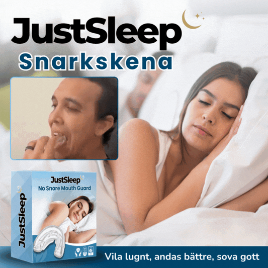 JustSleep Snarkskena -