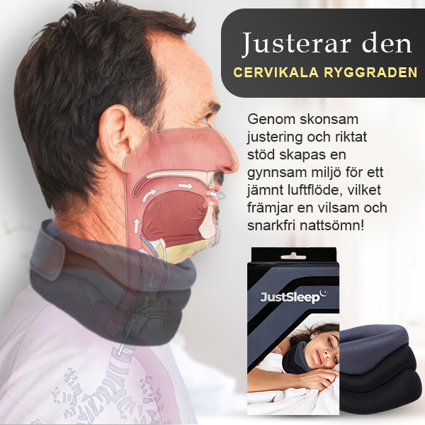 JustSleep™ Halskrage
