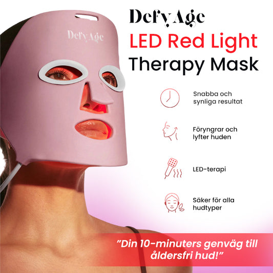 DefyAge™ LED Red Light Therapy Face Mask