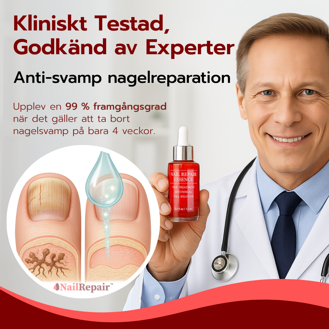 NailRepair™ Antimykotisk Nagellösning