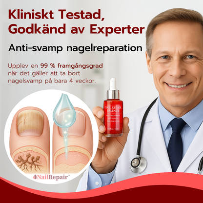 NailRepair™ Antimykotisk Nagellösning