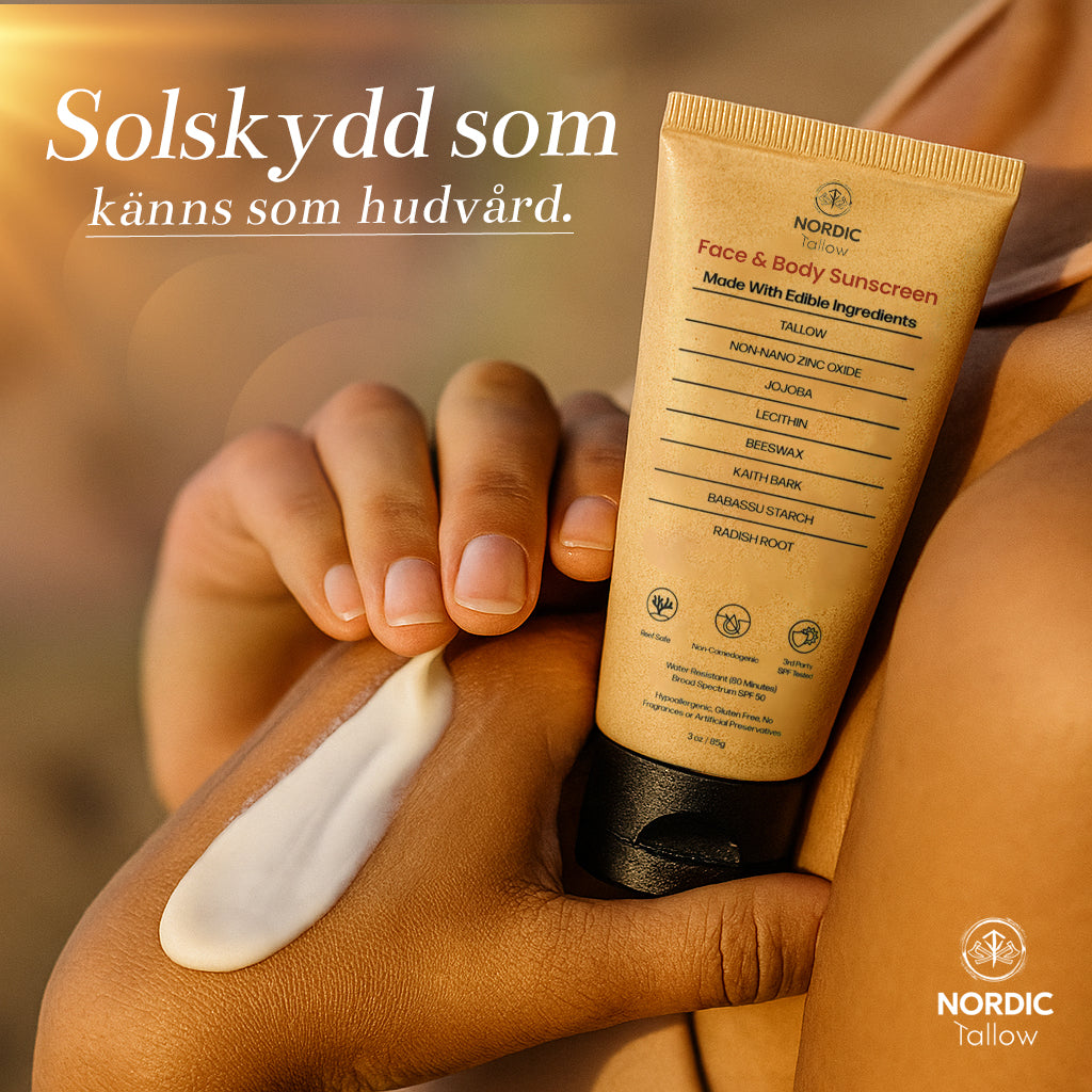 Nordic Tallow Face & Body Sunscreen