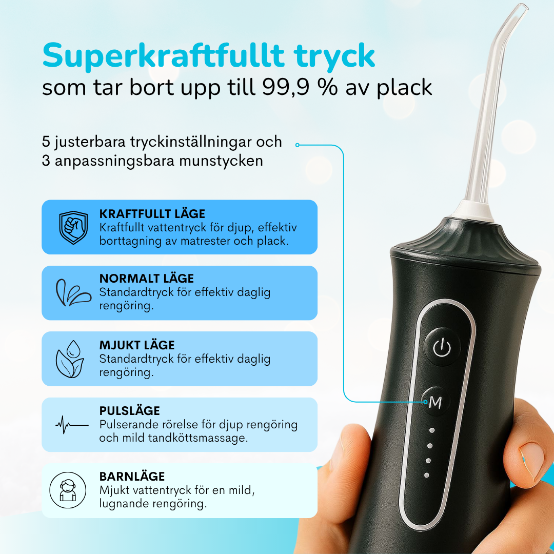 PuurSmile Vattenflosser