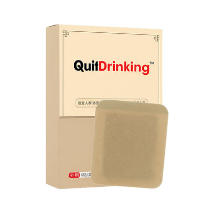 QuitDrinking™ Sluta Dricka Plåster