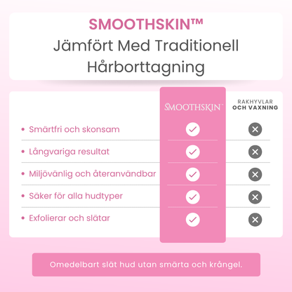 SmoothSkin™ Hair Eraser