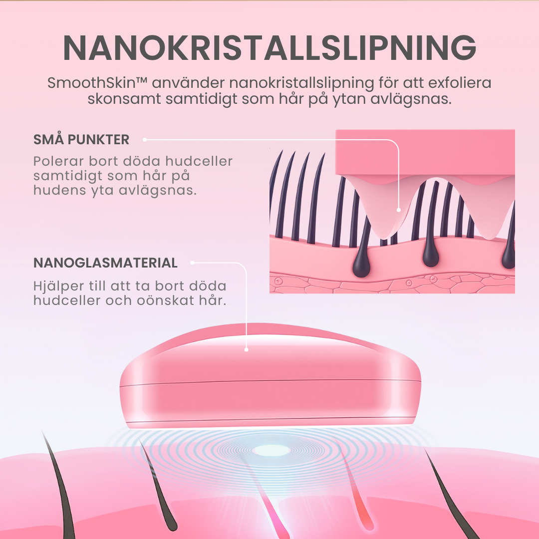 SmoothSkin™ Hair Eraser