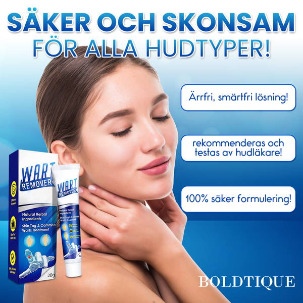 Boldtique Vårtborttagningskräm
