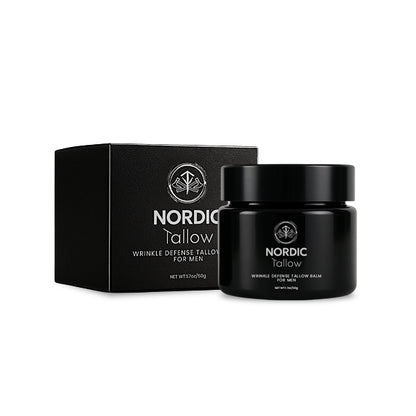 Nordic Tallow Wrinkle Defense Tallow Balm for Men